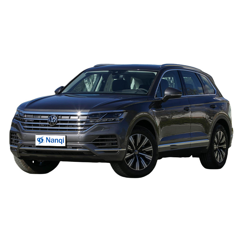 패션 폭스바겐 투아레그 SUV PHEV 2.0T 252 HP L4 VW 투아레그 블랙 에디션