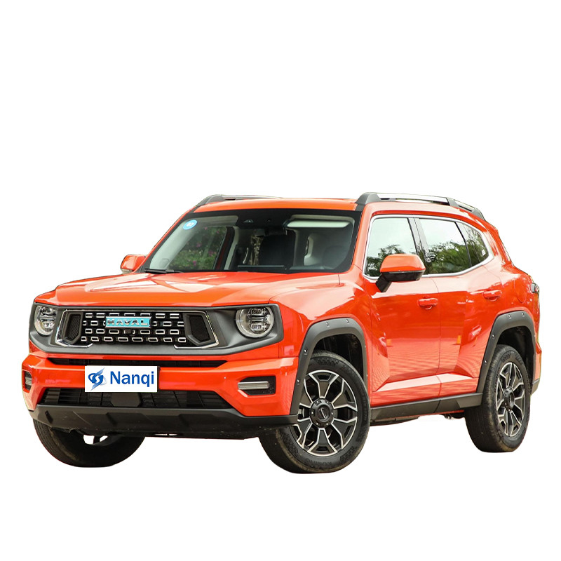 오렌지 컬러 5석 하발 다르고 SUV 중형 플러그인 하이브리드 SUV