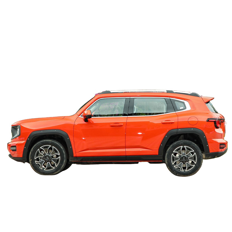 오렌지 컬러 5석 하발 다르고 SUV 중형 플러그인 하이브리드 SUV
