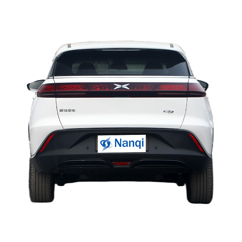 순수 전기 Xpeng G3 SUV 5석 5도어 왼쪽 드라이브 고속