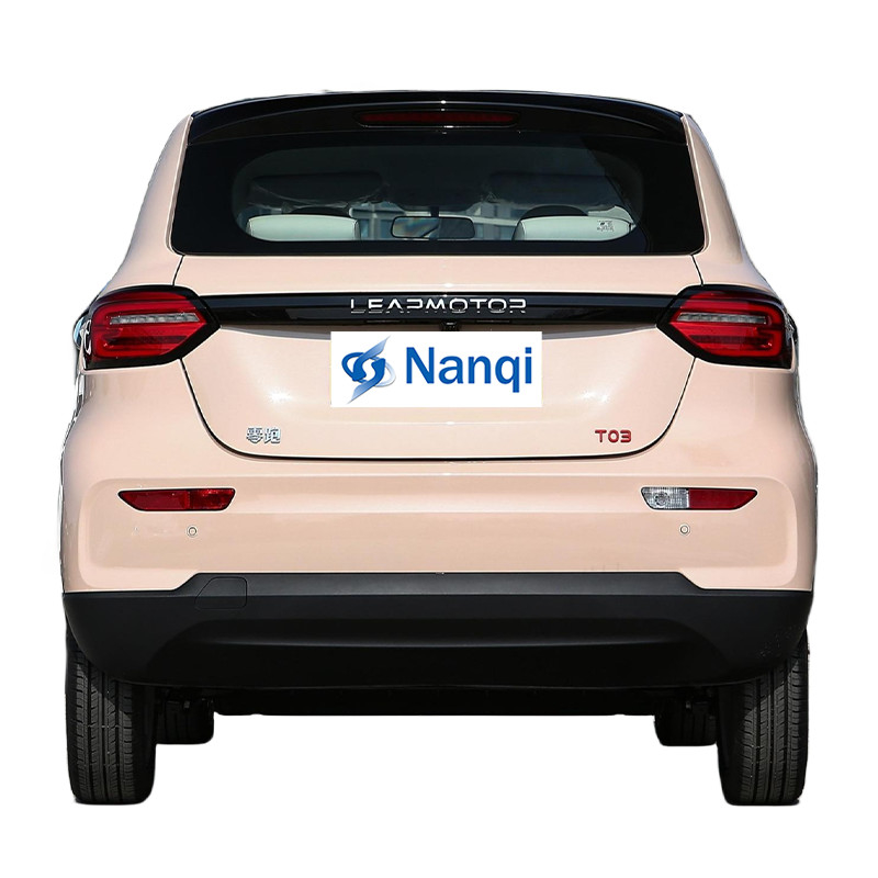 2023 EV 자동차 중국산 LEAPMOTOR 링파오 T03 순수 전기 미니 자동차 신 에너지 차량