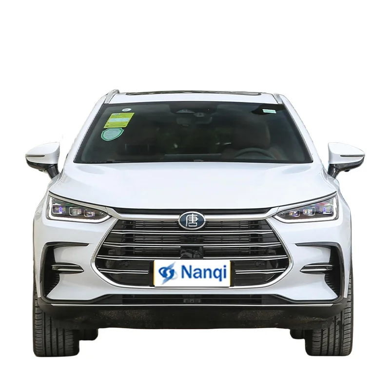 싱글 모터 BYD Tang 하이브리드 SUV 7석 5도어 중형 SUV