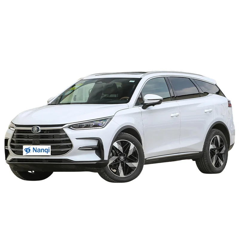 싱글 모터 BYD Tang 하이브리드 SUV 7석 5도어 중형 SUV