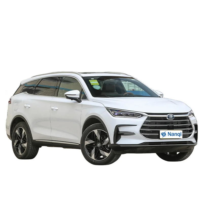 싱글 모터 BYD Tang 하이브리드 SUV 7석 5도어 중형 SUV