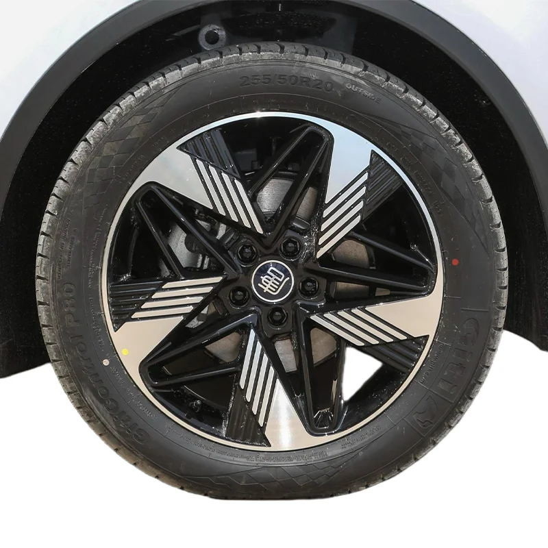 싱글 모터 BYD Tang 하이브리드 SUV 7석 5도어 중형 SUV